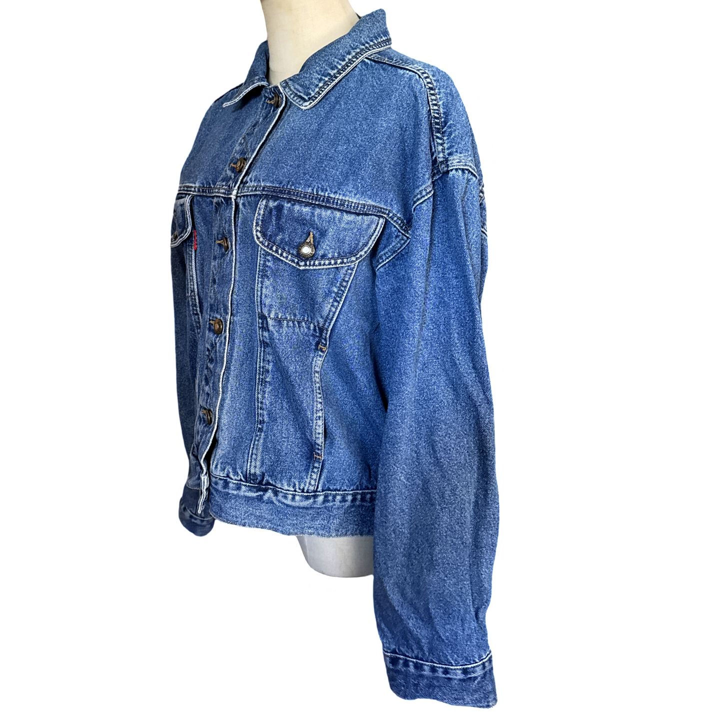 Vintage Button Up Denim Jacket