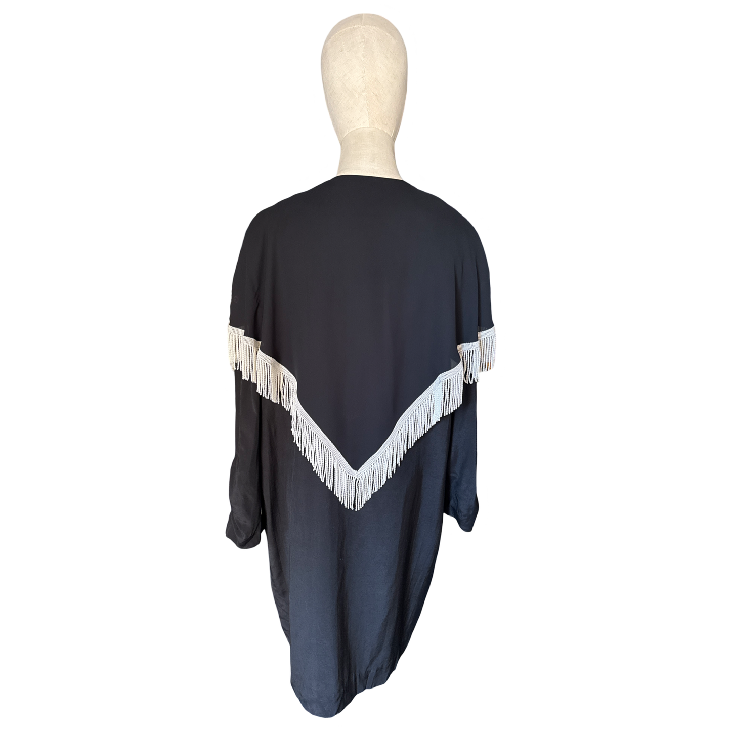 Vintage Fringe Kimono