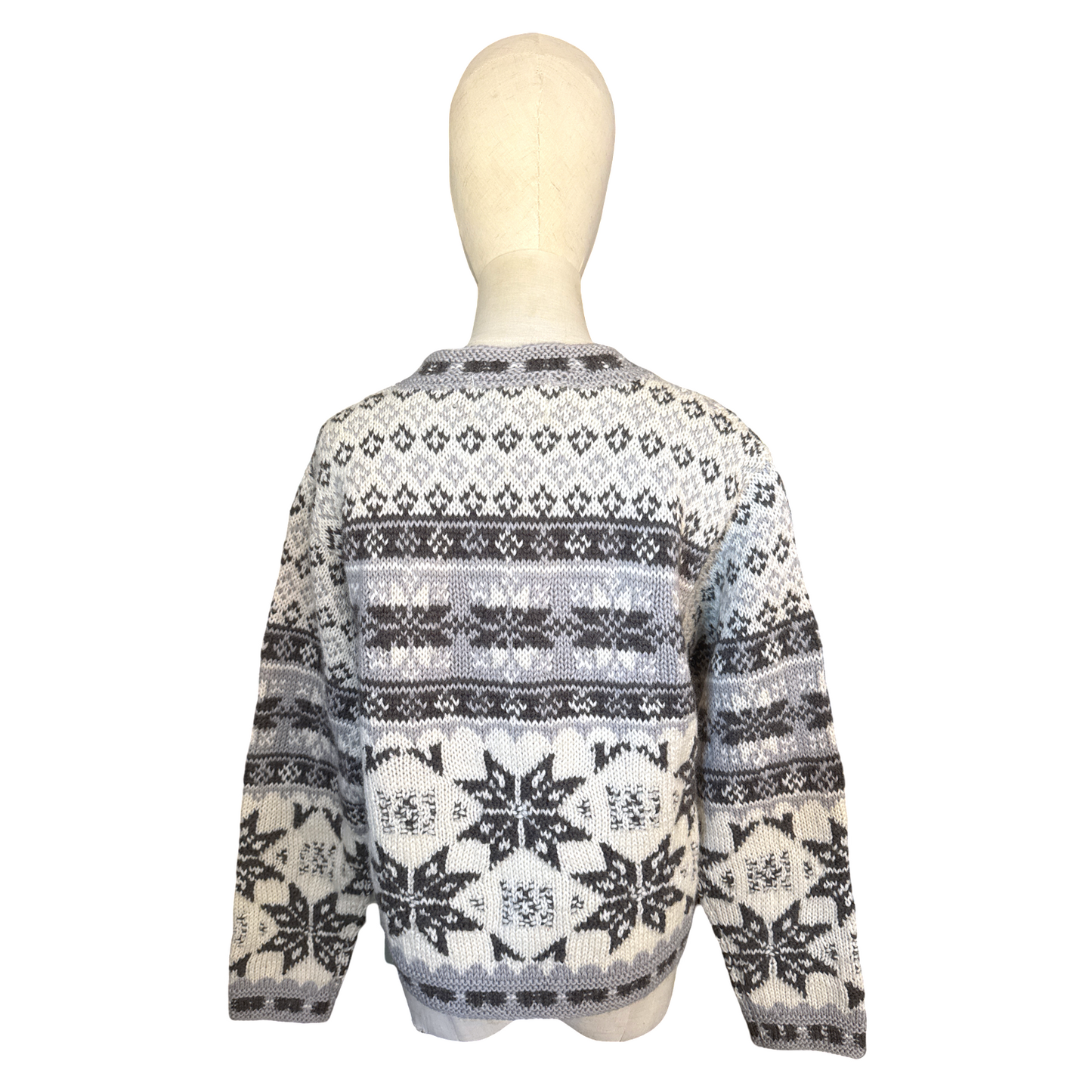 Vintage Fair Isle Sweater