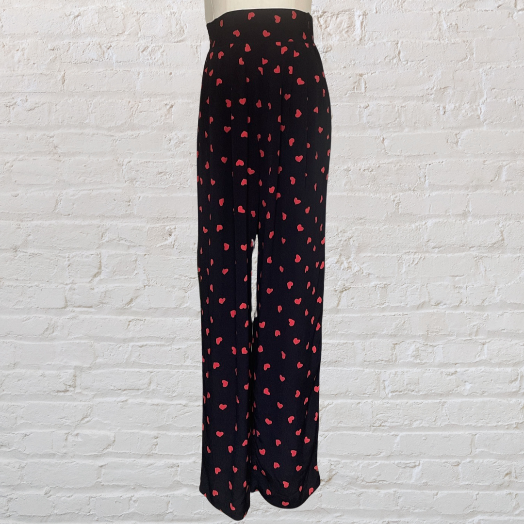 Vintage Queen of Hearts Pants