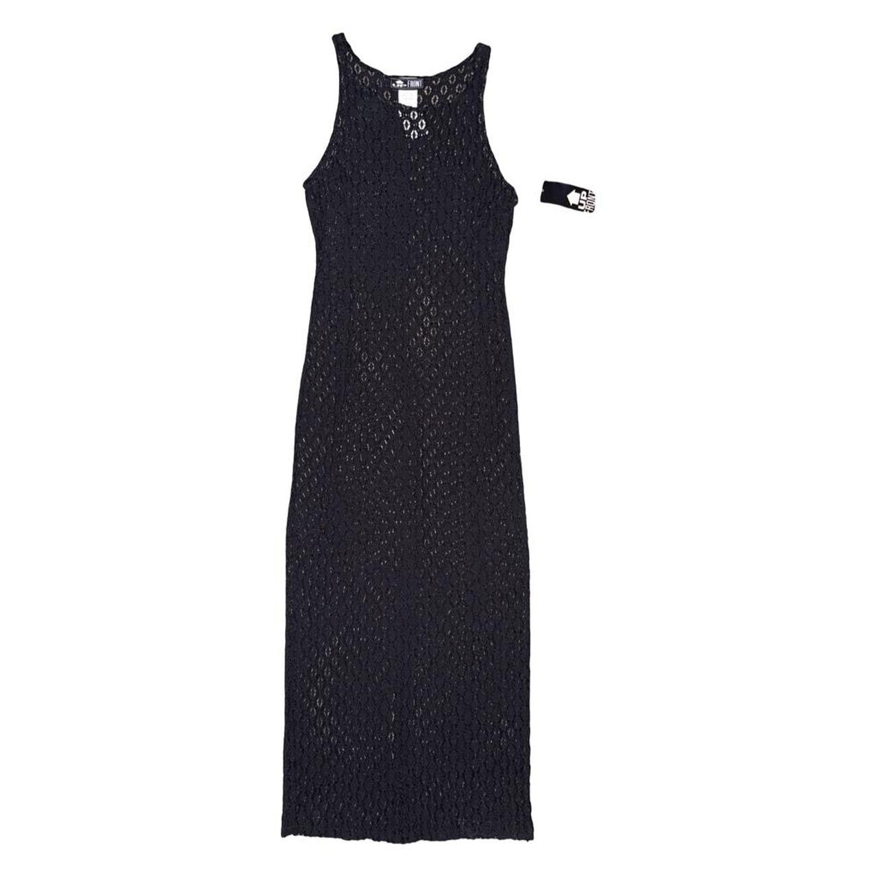 Vintage 90s Deadstock Crochet Maxi Dress
