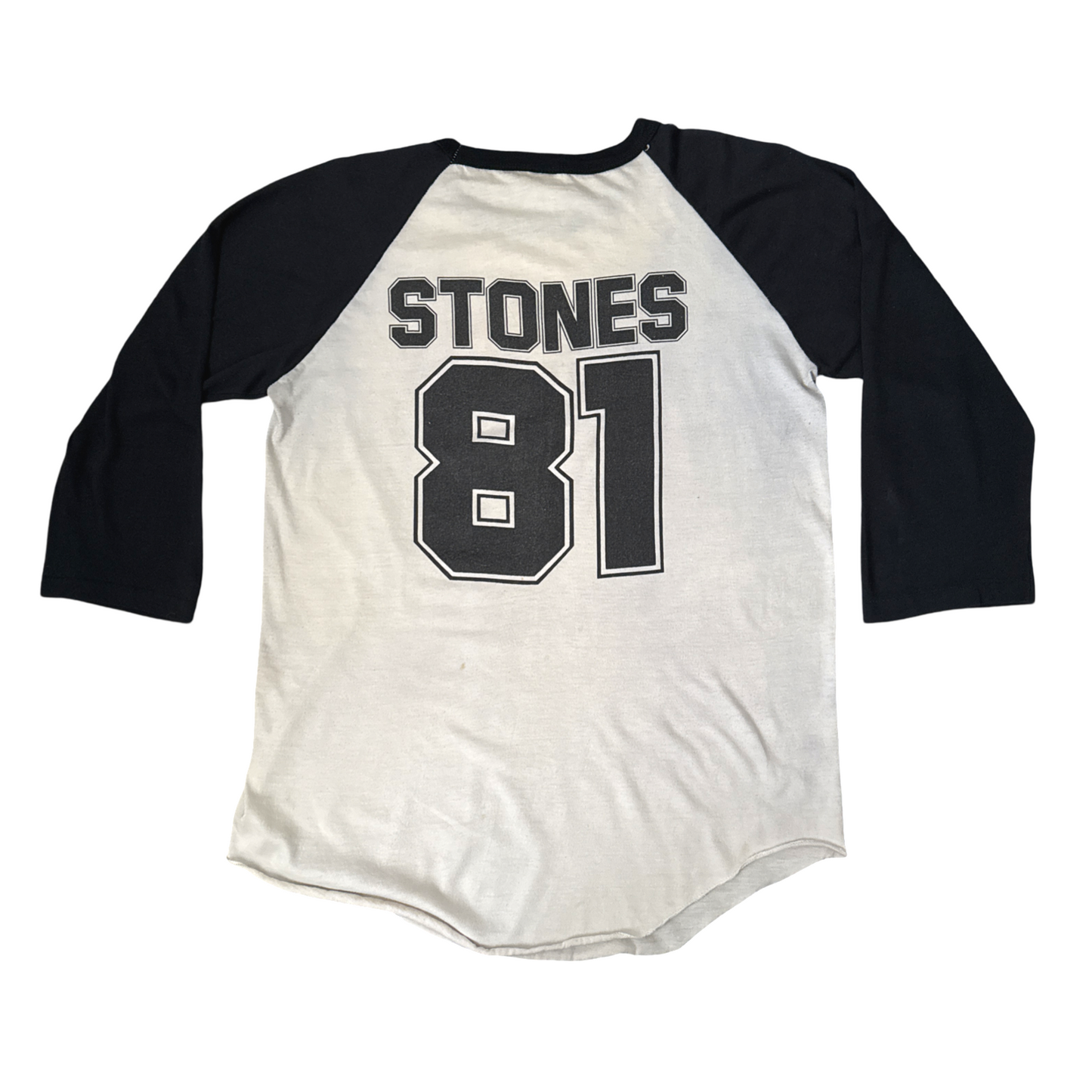 Vintage 1981 Rolling Stones Tour Tee
