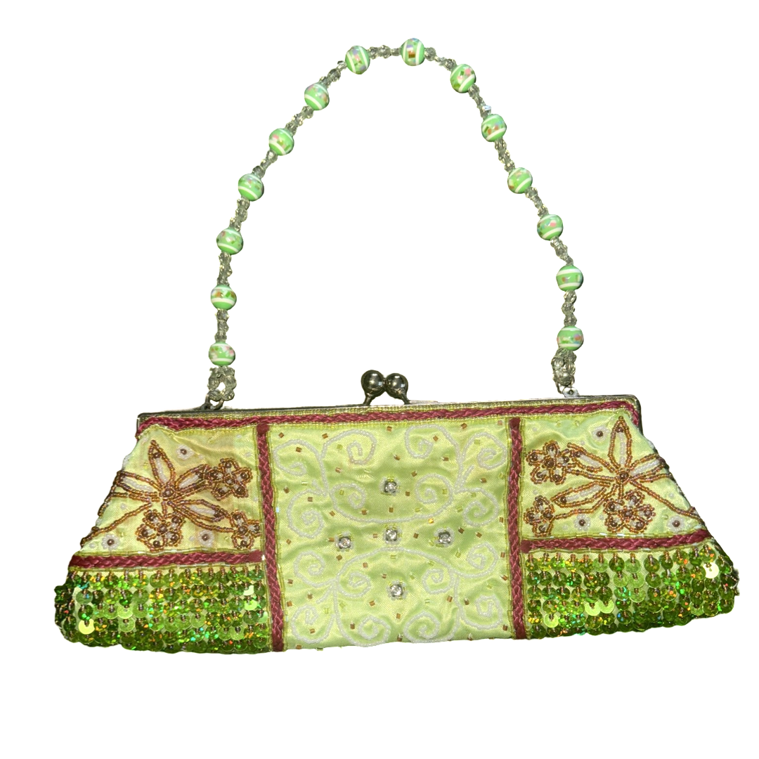 Vintage Beaded Shoulder Bag