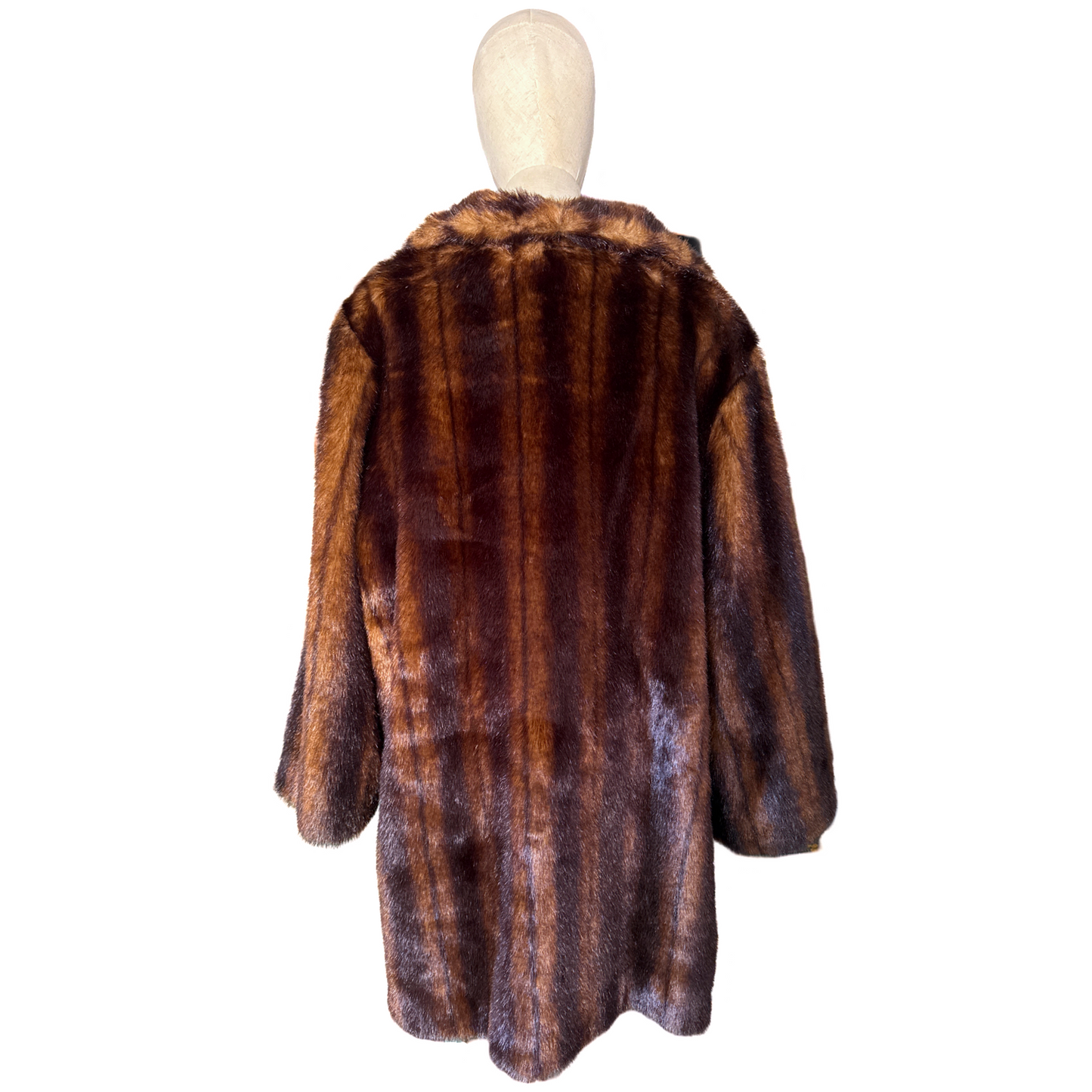 Vintage Faux Fur Coat