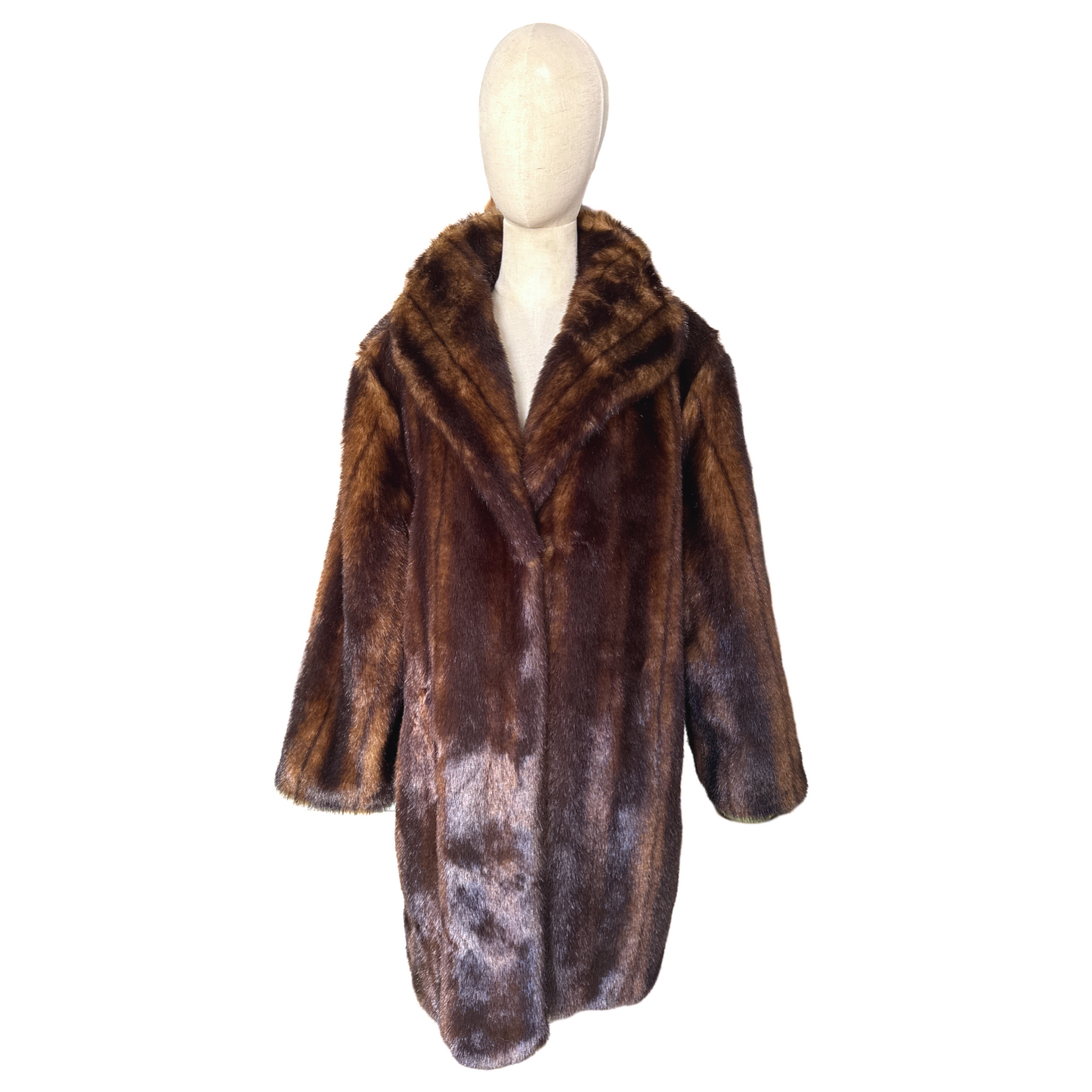 Vintage Faux Fur Coat