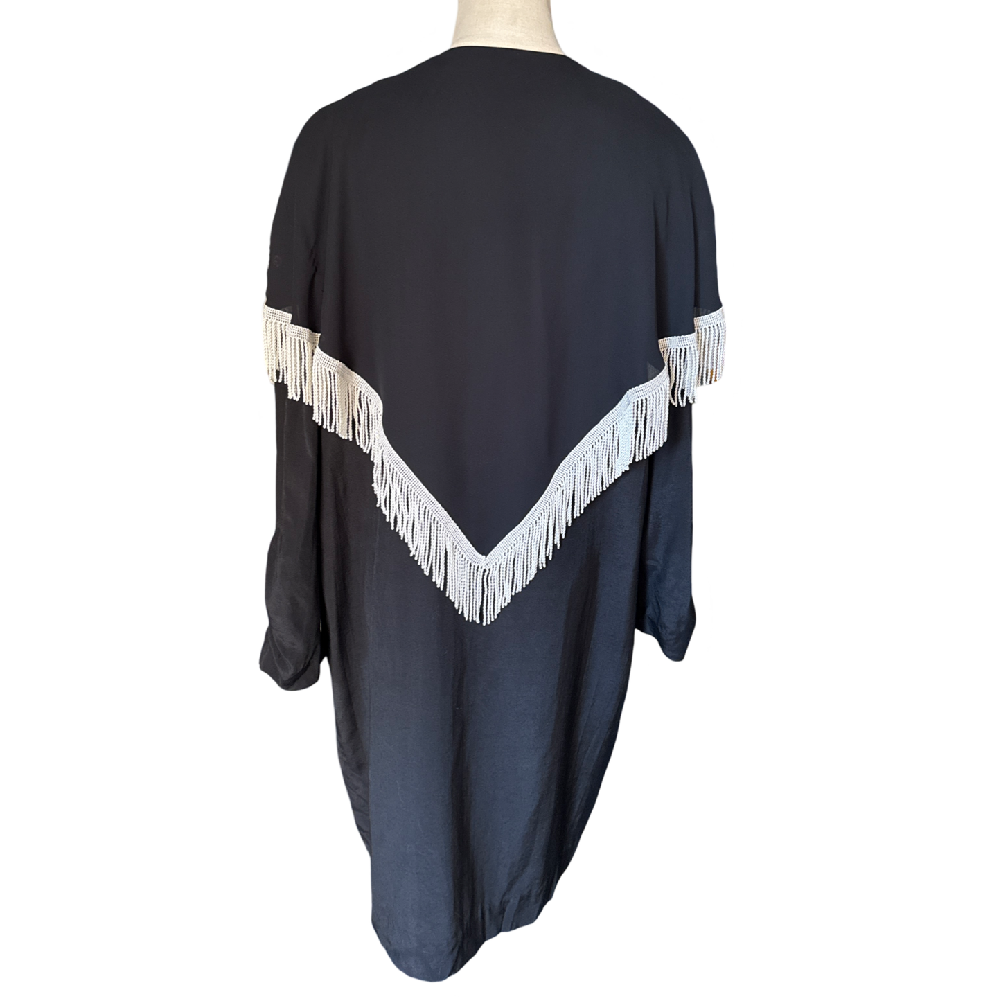 Vintage Fringe Kimono