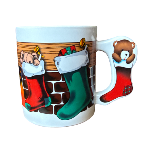 Vintage Christmas Mug