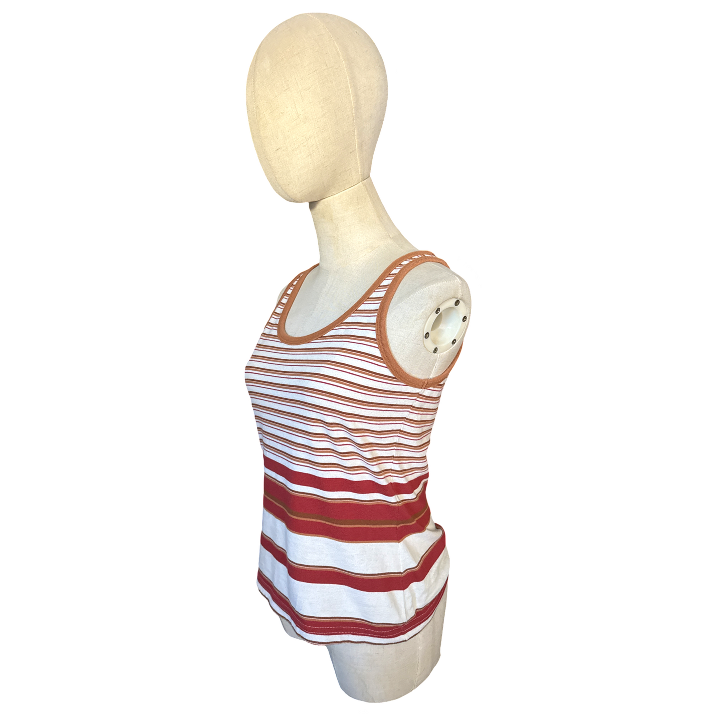 Vintage 90s Stripe Tank Top