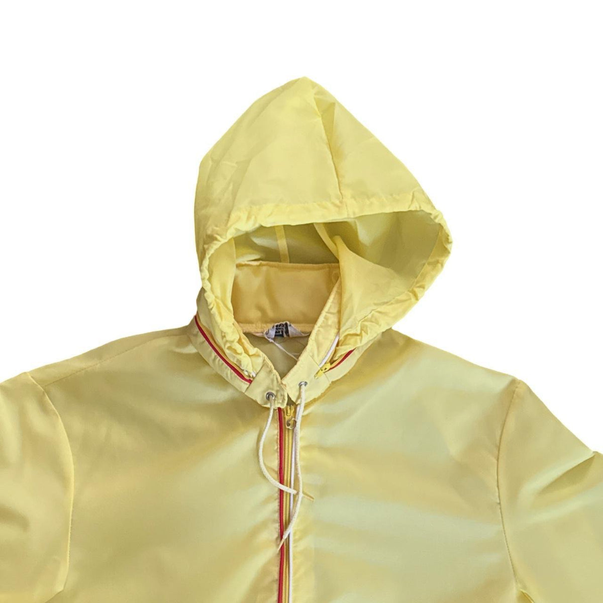 Vintage 70s Yellow Windbreaker Jacket