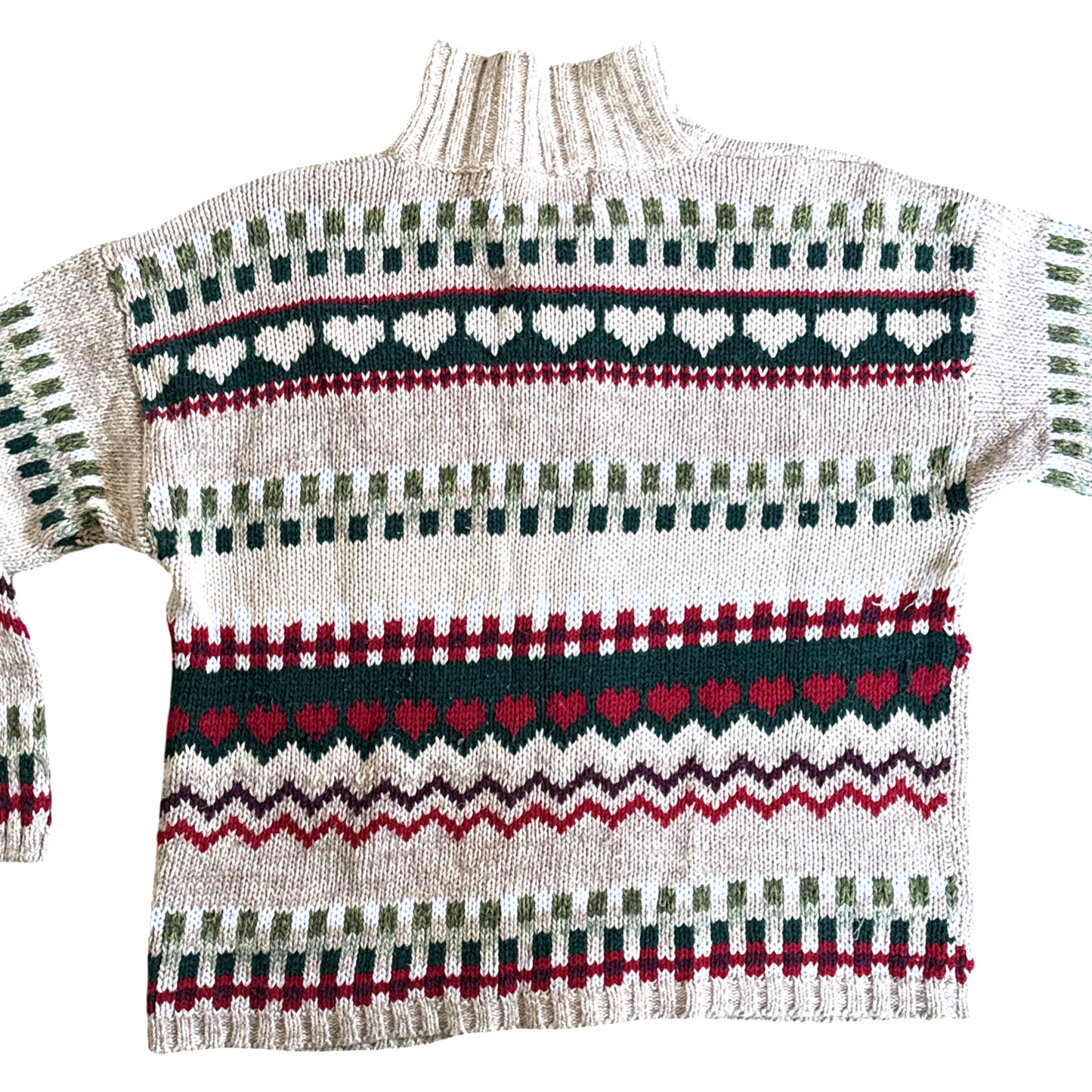 Vintage Knit Christmas Sweater