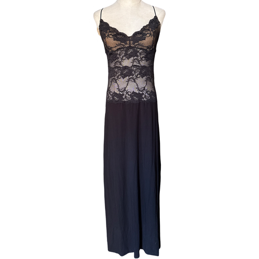 Vintage Lace Maxi Dress