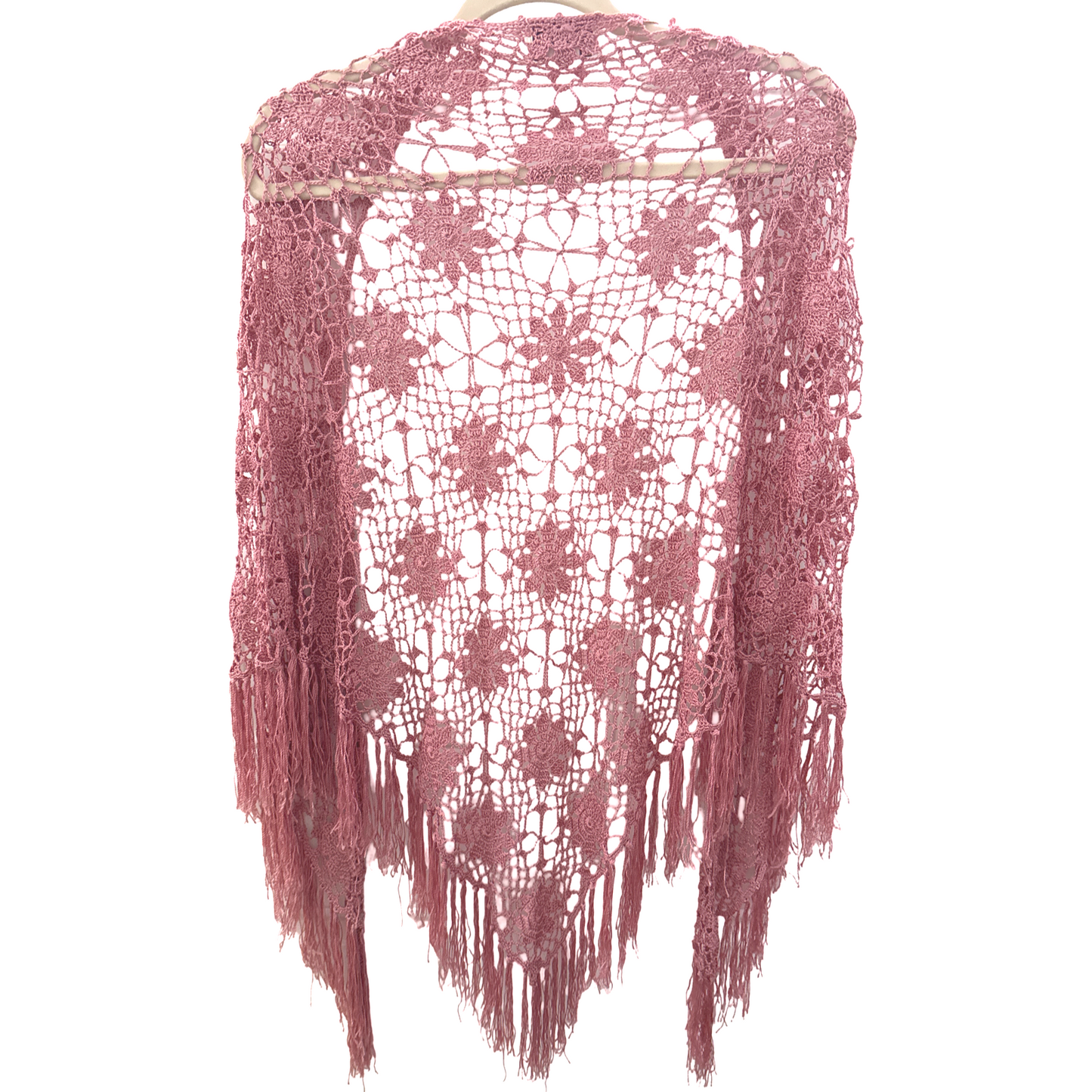 Vintage Floral Lace Kimono