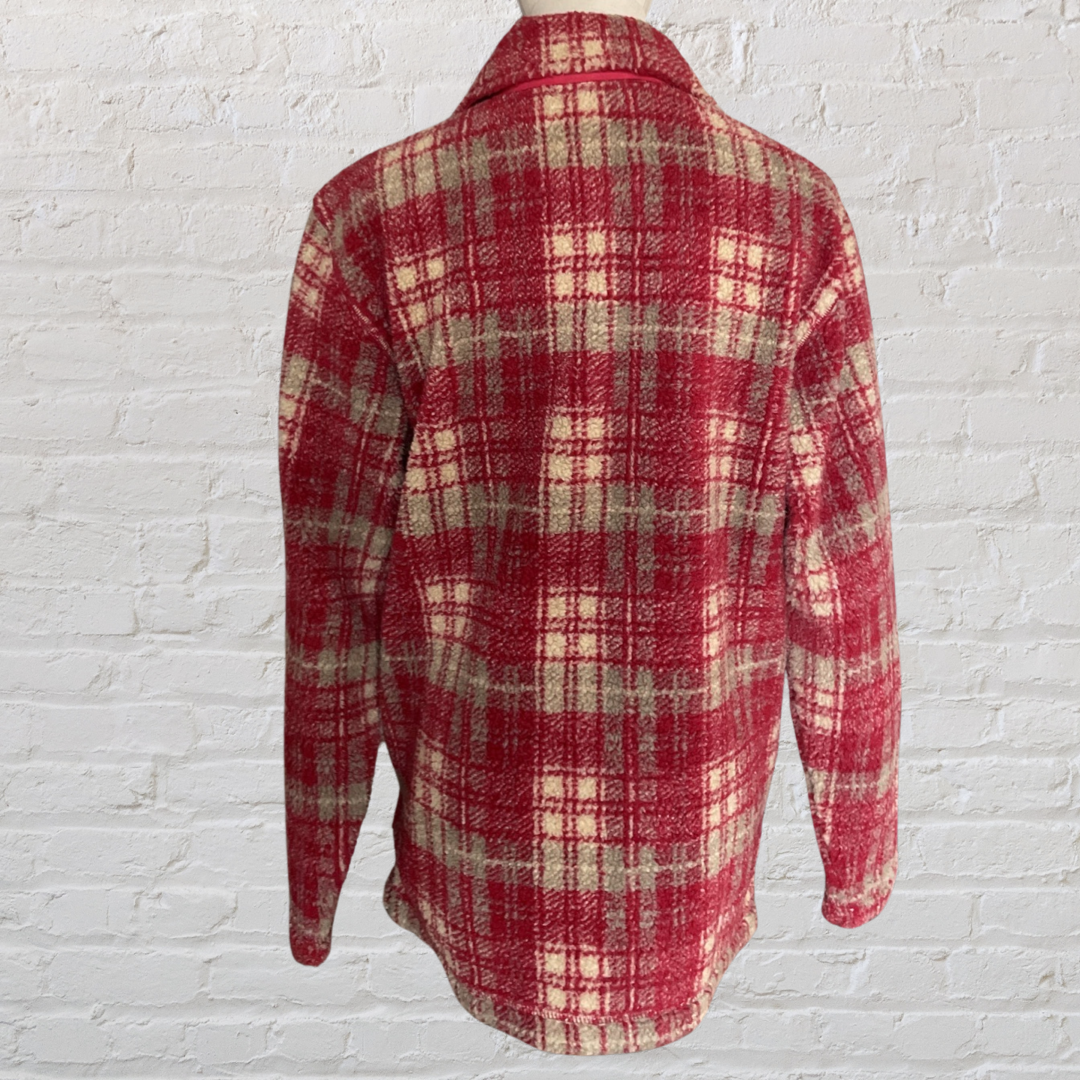 Plaid Fleece