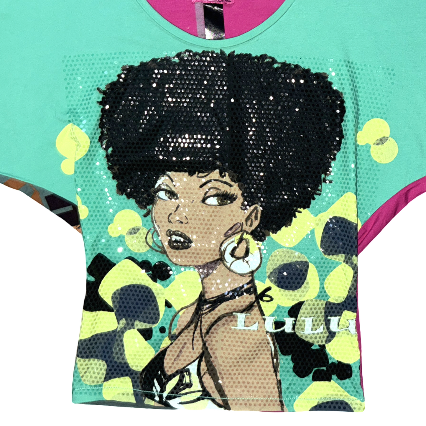 Vintage 90s Custo Barcelona “Lulu”  Top