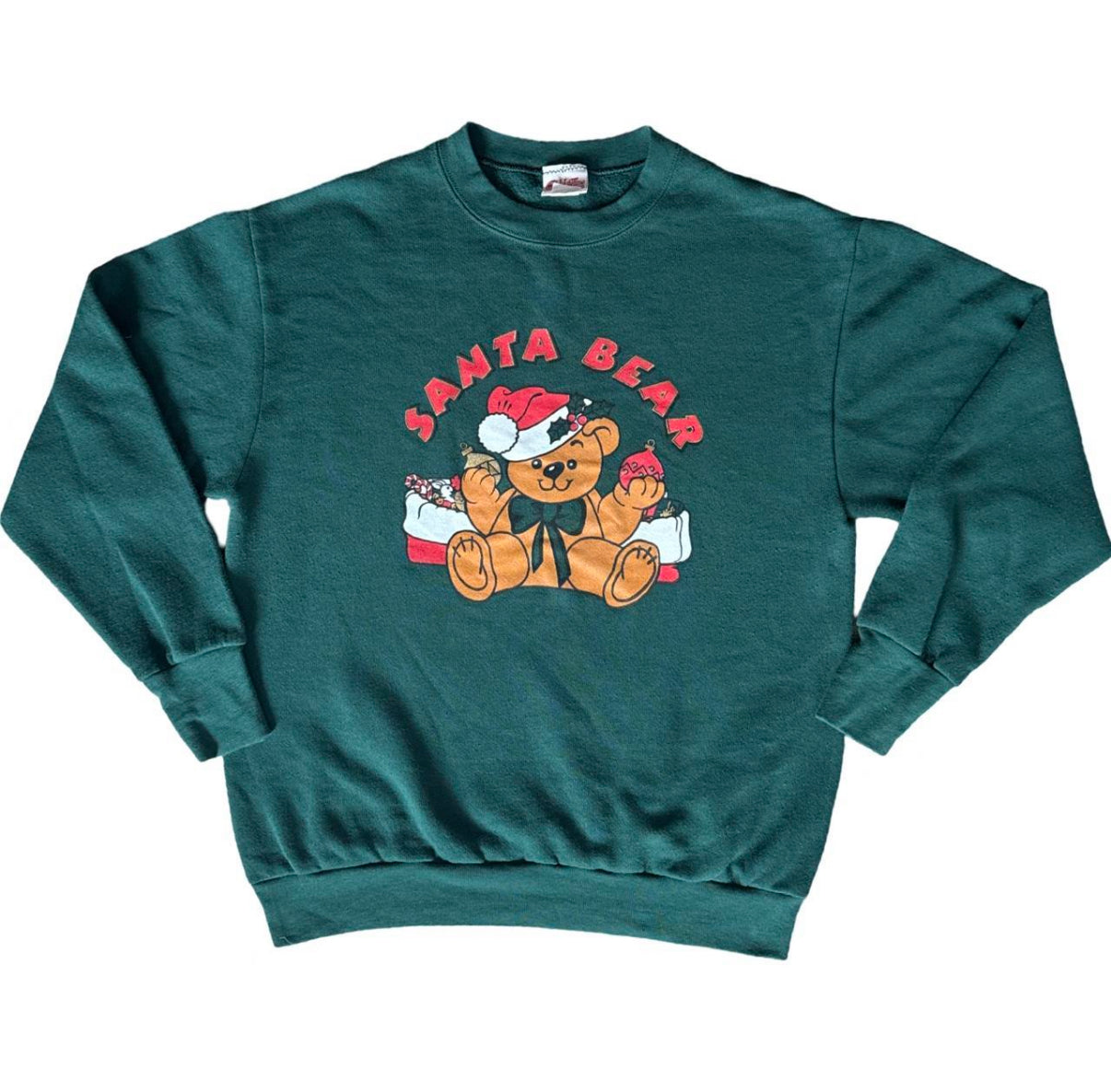 Vintage Christmas Bear Sweatshirt