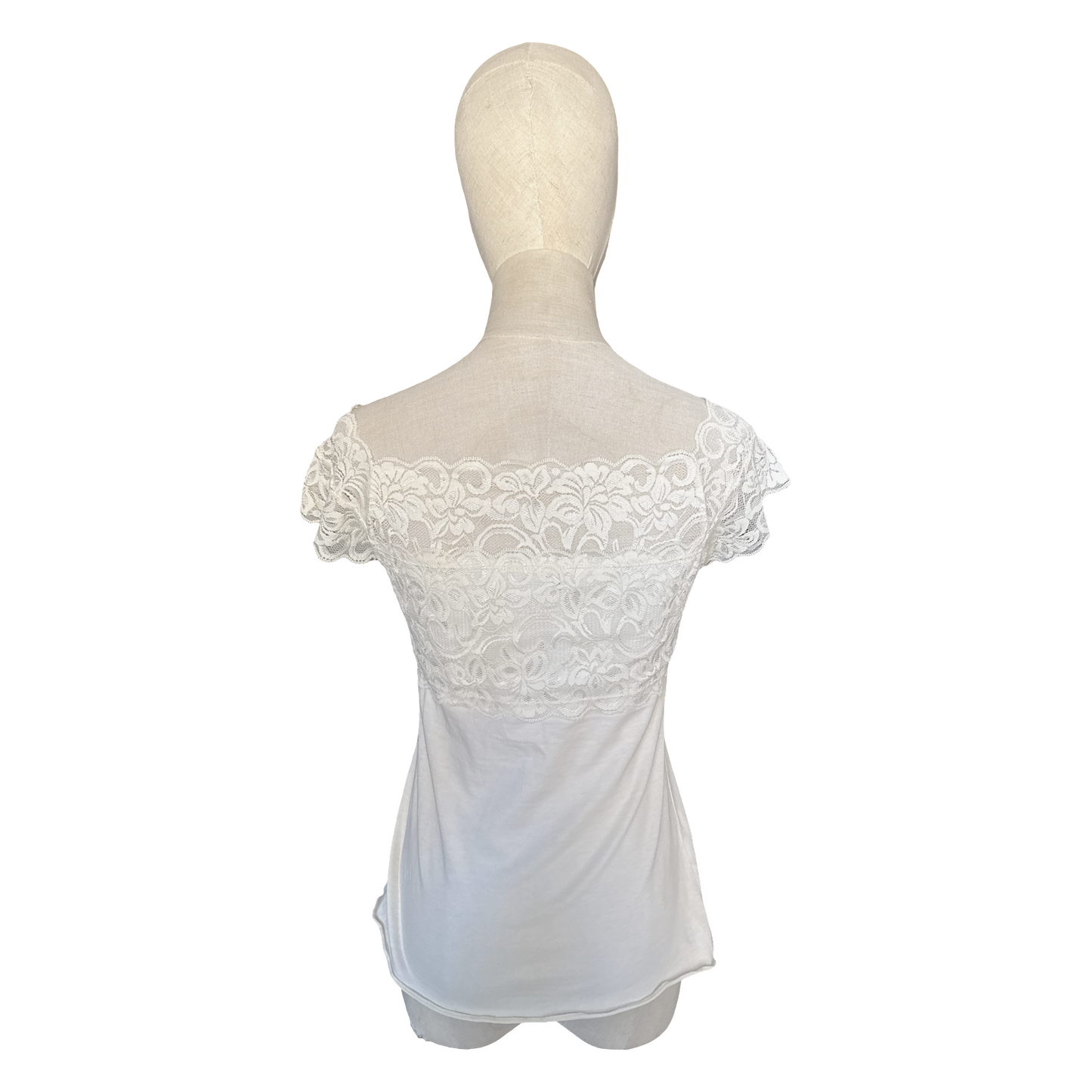 Y2K Lace Top