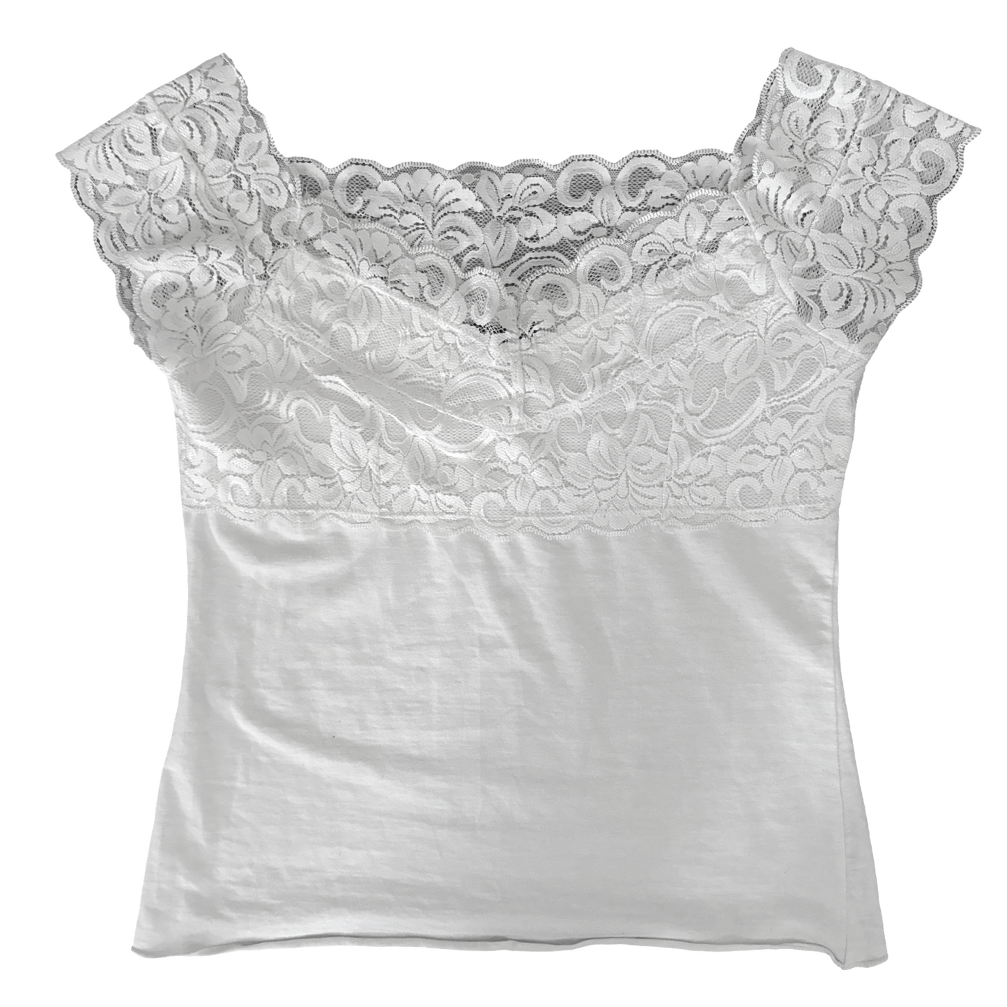 Y2K Lace Top