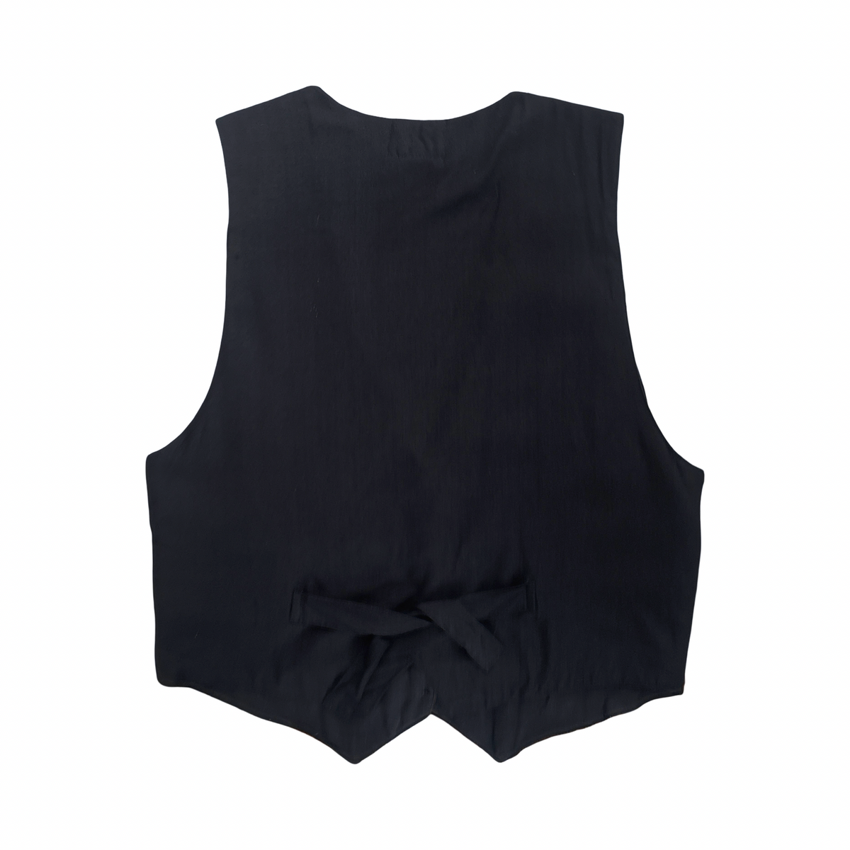 Vintage 90s Velvet Patchwork Tapestry Vest