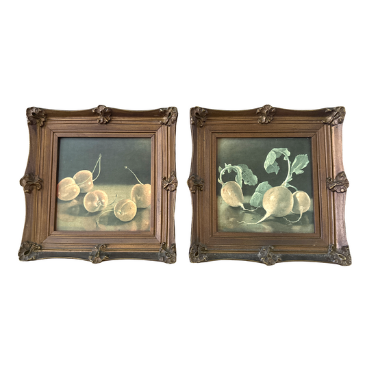 Vintage MCM Framed Art Prints