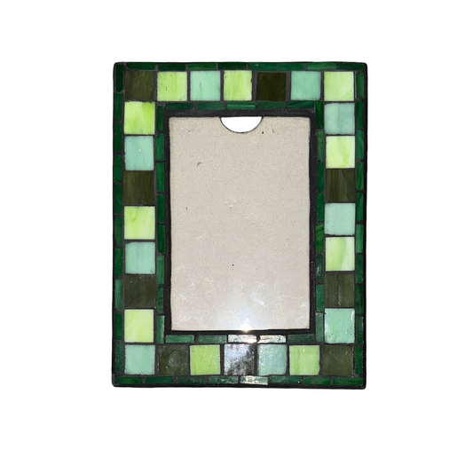 Vintage Mossaic Picture Frame