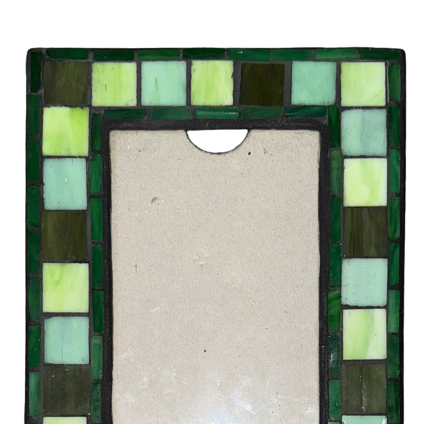Vintage Mossaic Picture Frame