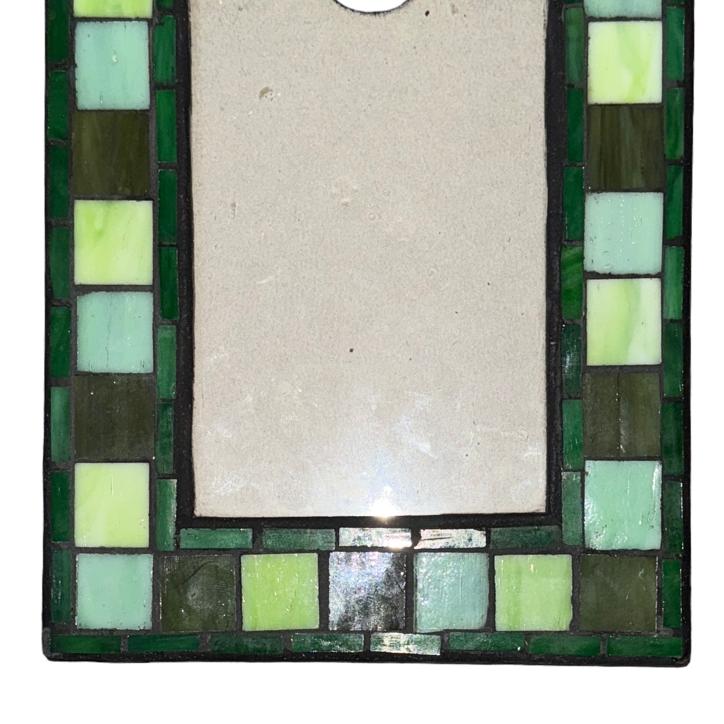 Vintage Mossaic Picture Frame