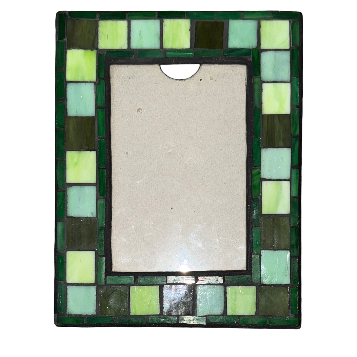 Vintage Mossaic Picture Frame