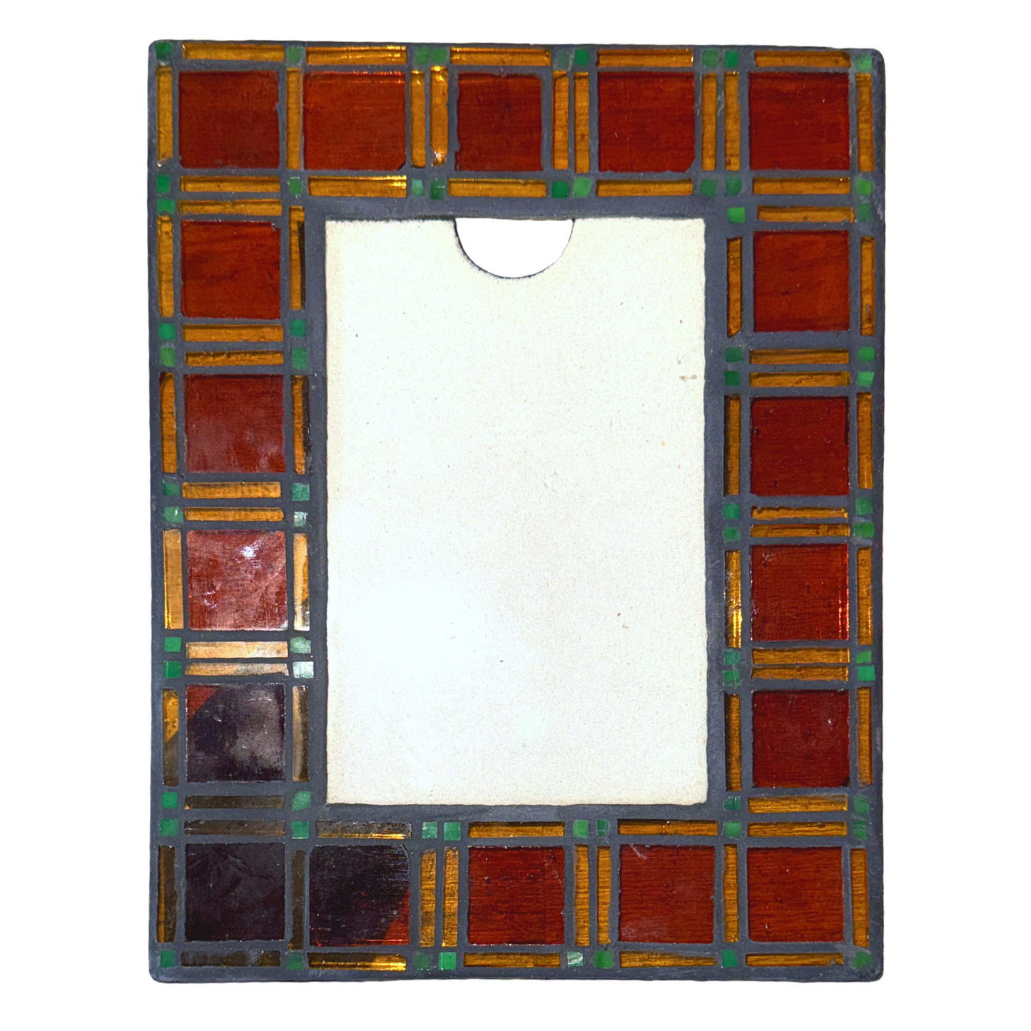 Vintage Mossaic Picture Frame