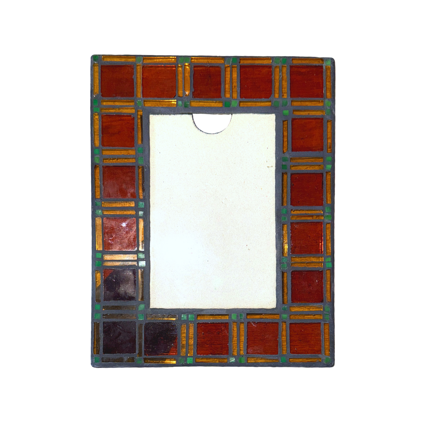Vintage Mossaic Picture Frame