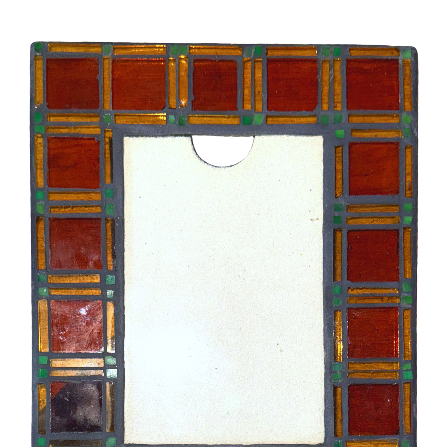 Vintage Mossaic Picture Frame