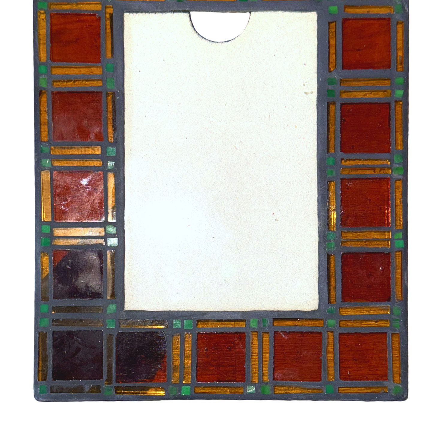 Vintage Mossaic Picture Frame
