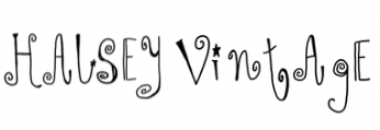 Halsey Vintage
