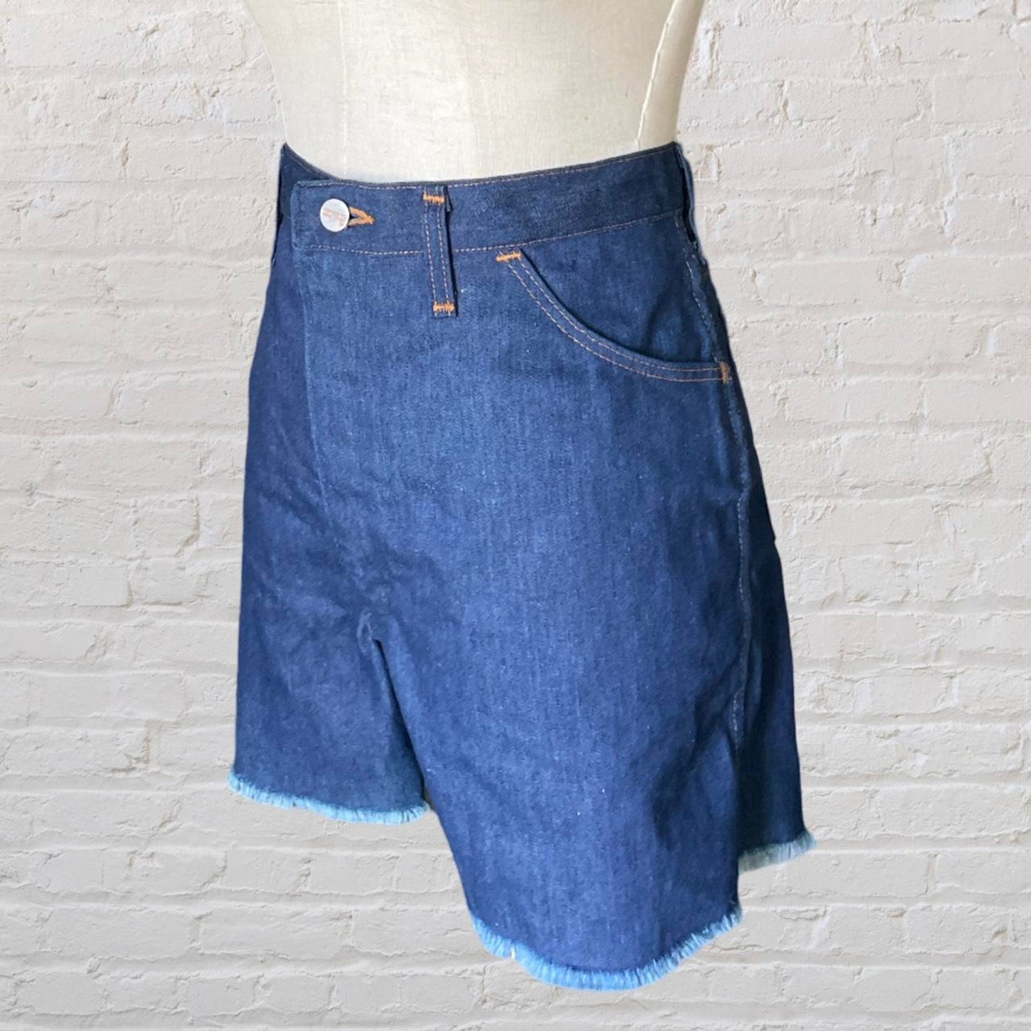 Vintage 70s Maverick Denim Shorts