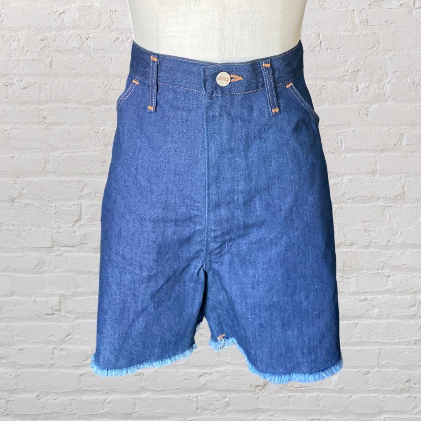 Vintage 70s Maverick Denim Shorts