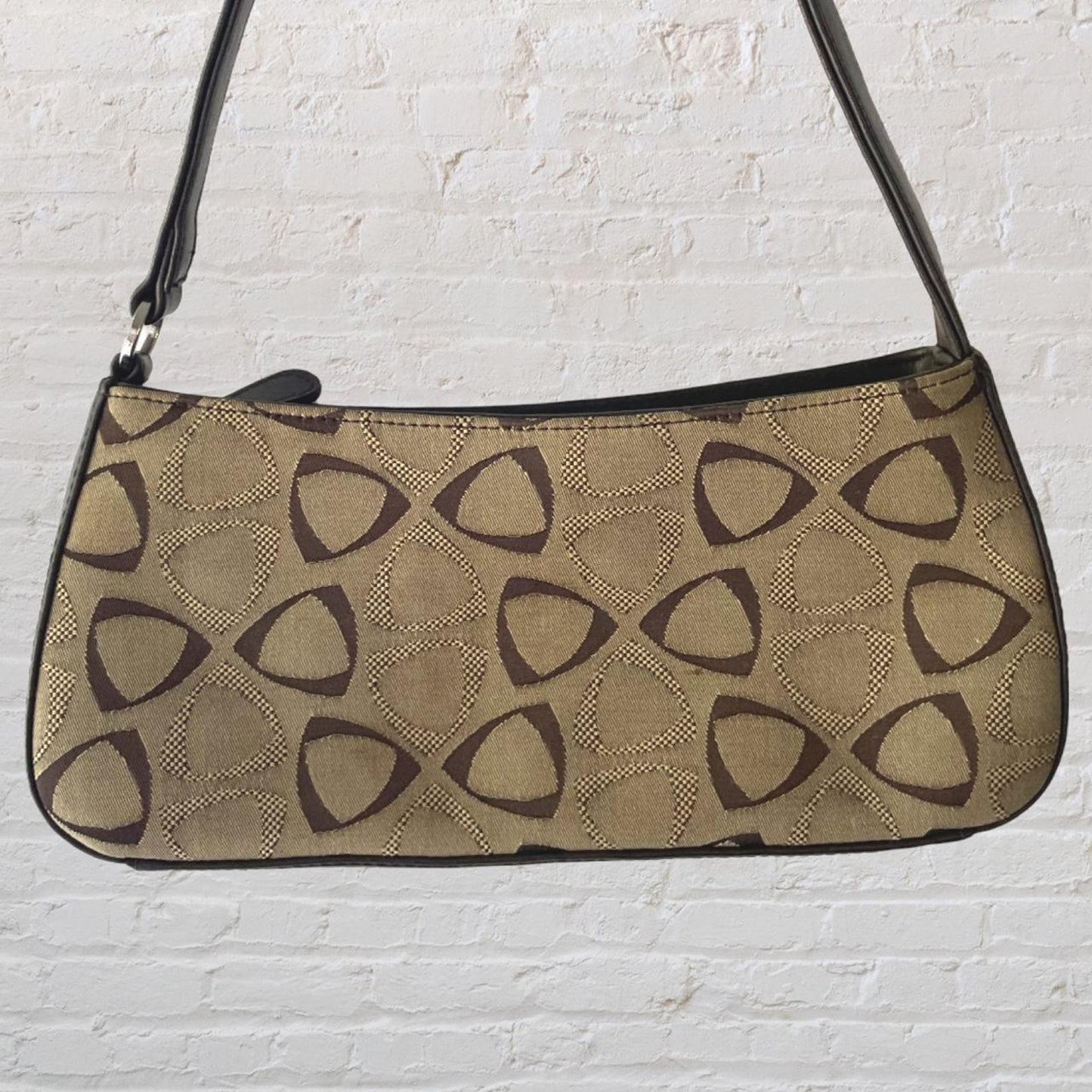 Vintage Y2K Printed Shoulder Bag