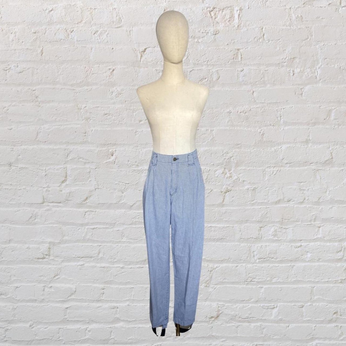 Vintage 90s Gingham Pants