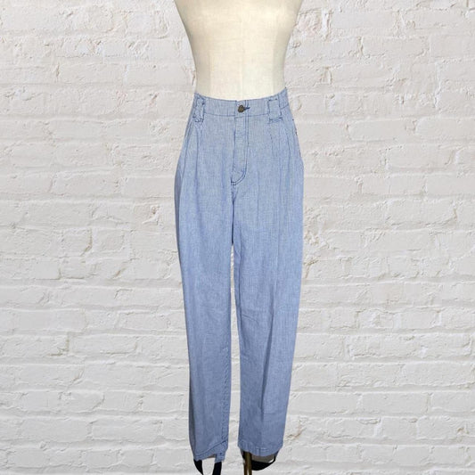 Vintage 90s Gingham Pants