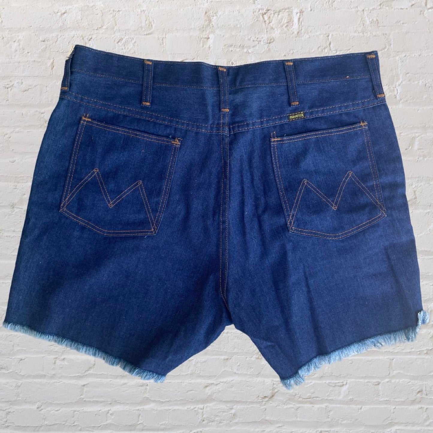 Vintage 70s Maverick Denim Shorts